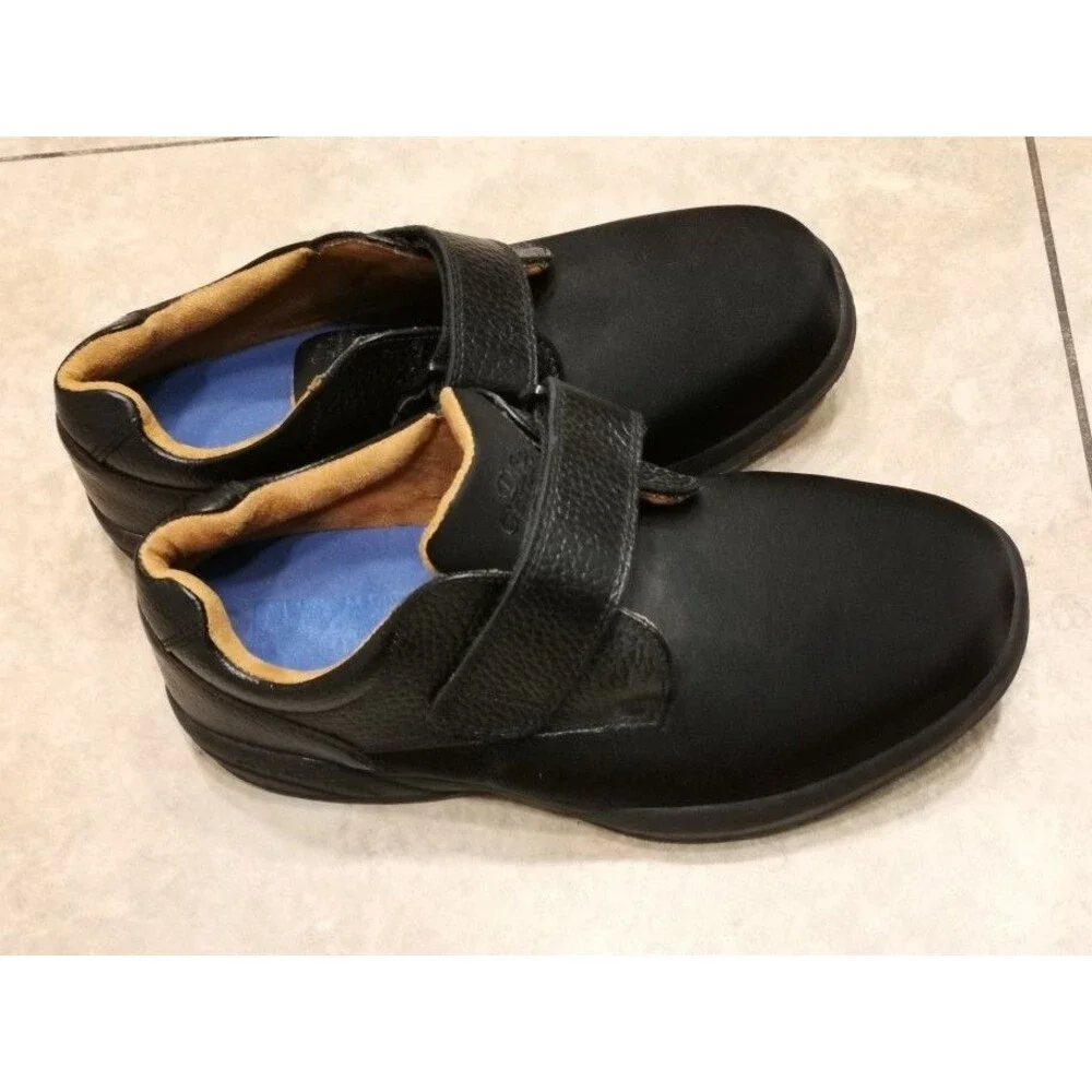 NEW WAS $120 ! Dr. Comfort Brian 6910 Diabetic Walking Shoes Men's Size 10 XW